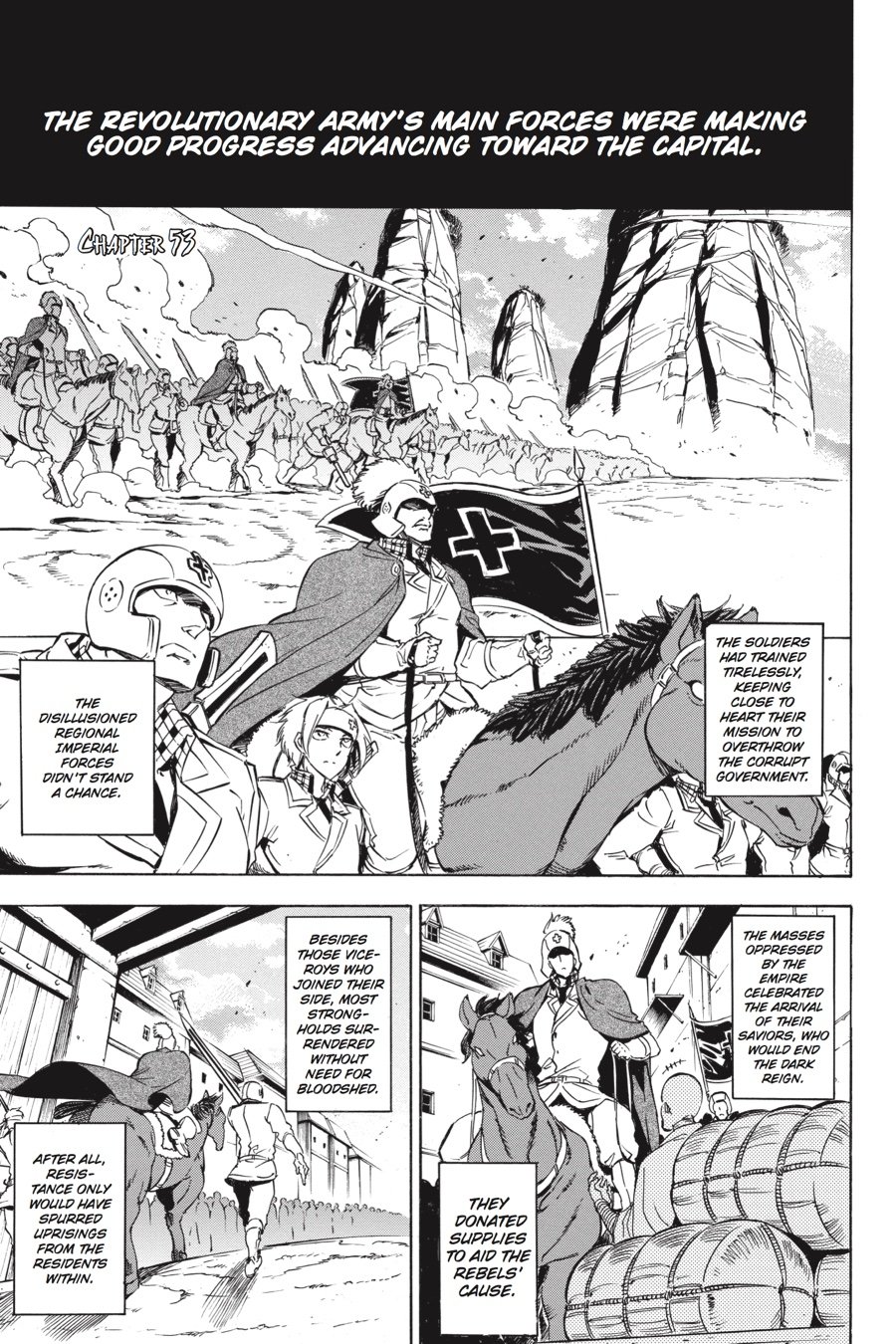 Read Akame ga Kill! EN Manga Online