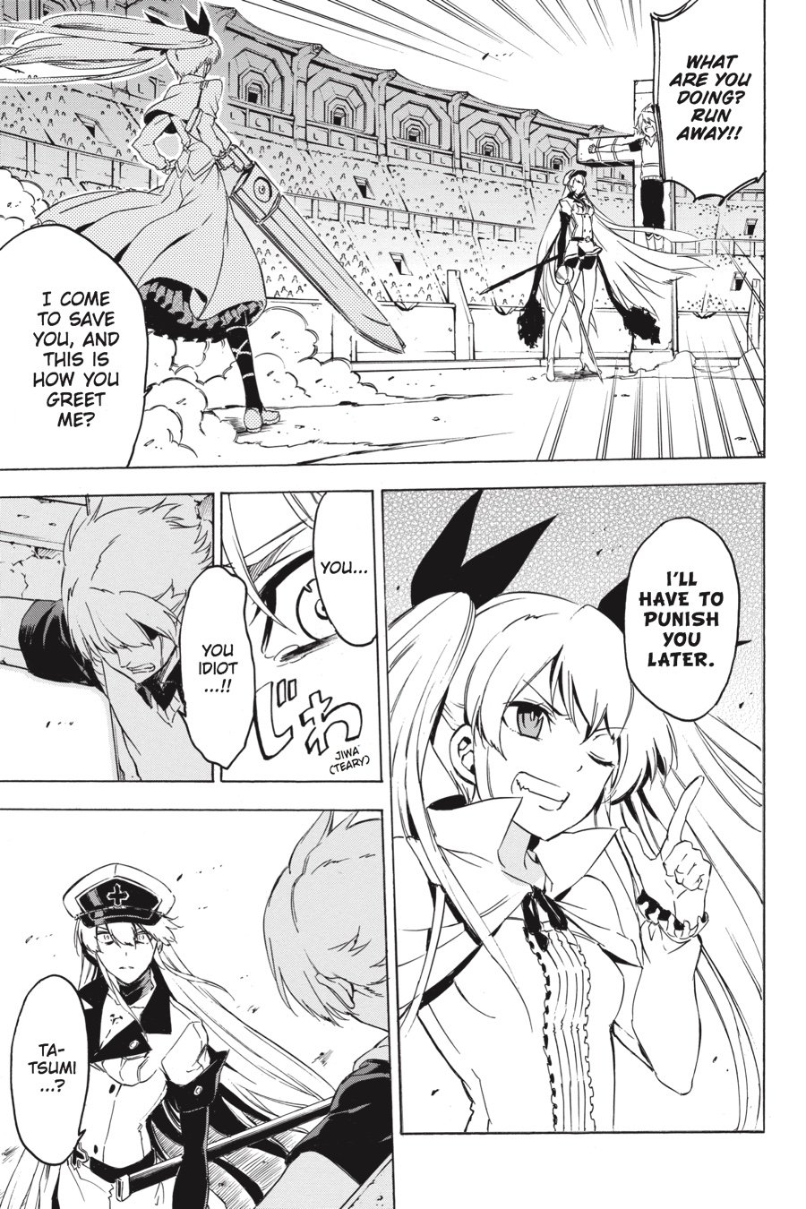 Read Akame ga Kill! EN Manga Online