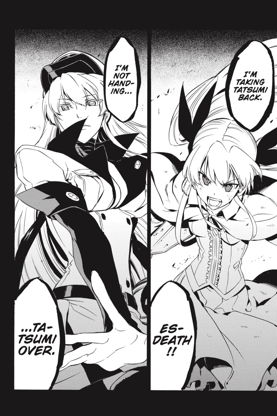 Read Akame ga Kill! EN Manga Online