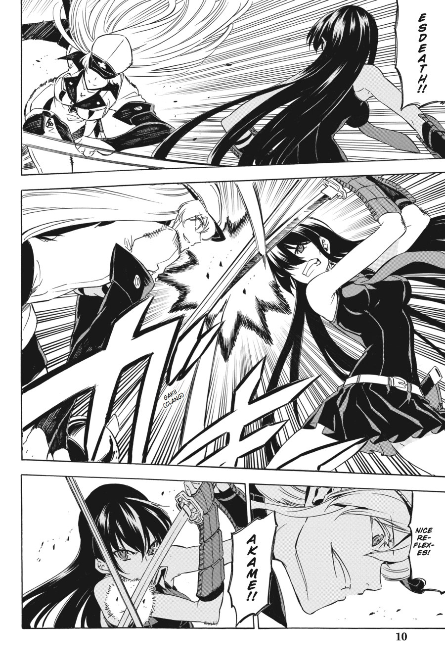 Read Akame ga Kill! EN Manga Online