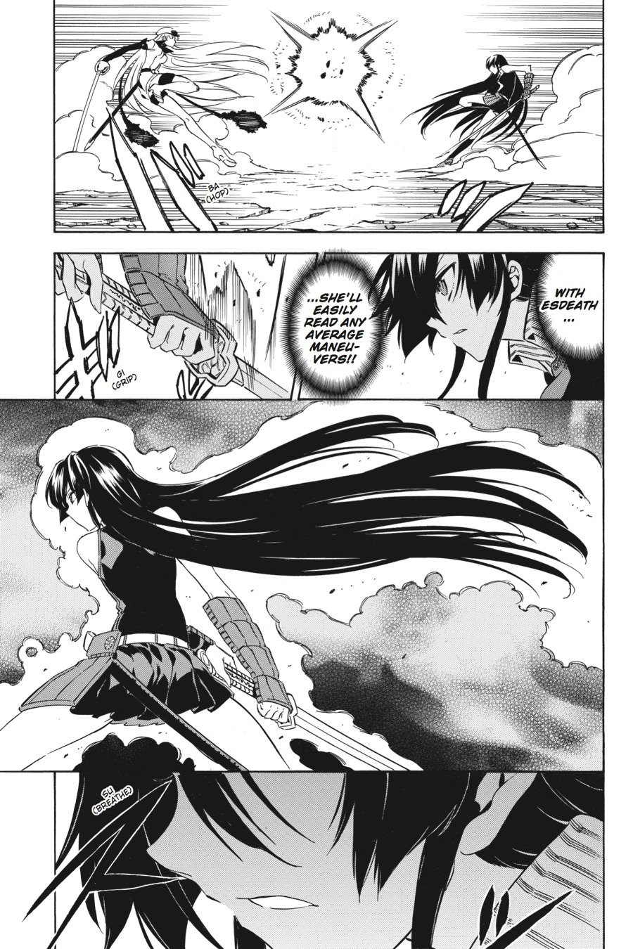 Read Akame ga Kill! EN Manga Online