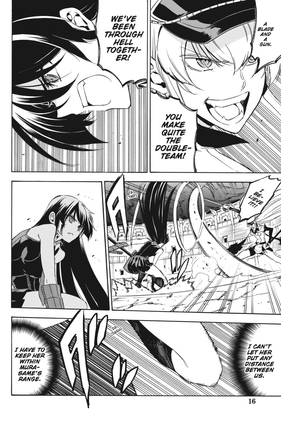 Read Akame ga Kill! EN Manga Online