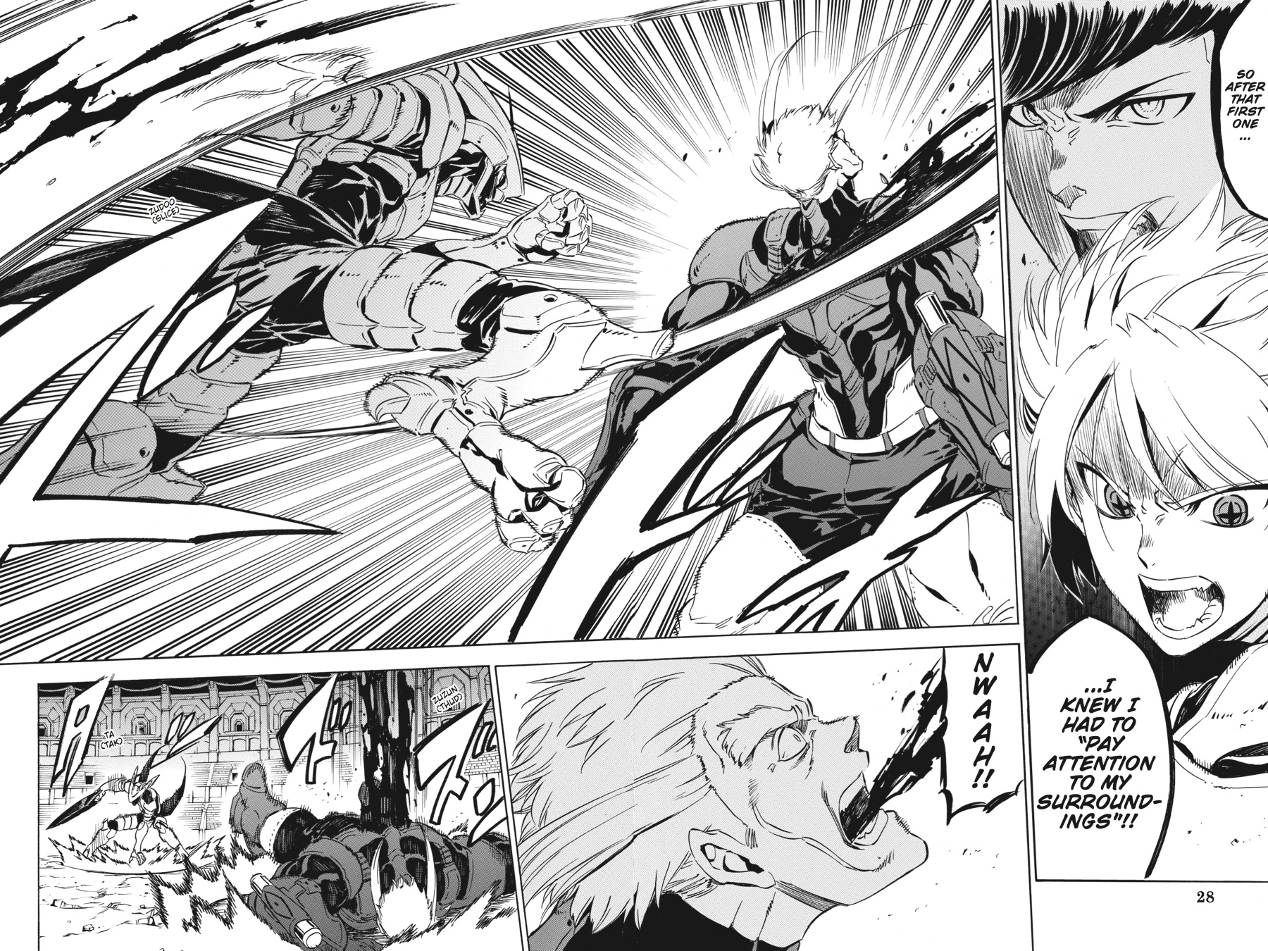 Read Akame ga Kill! EN Manga Online