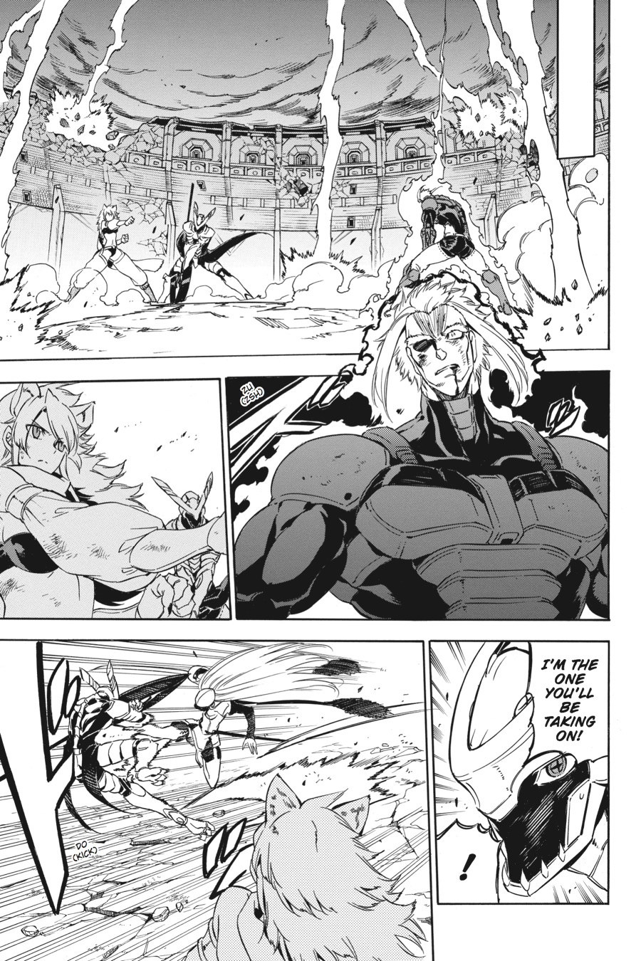 Read Akame ga Kill! EN Manga Online