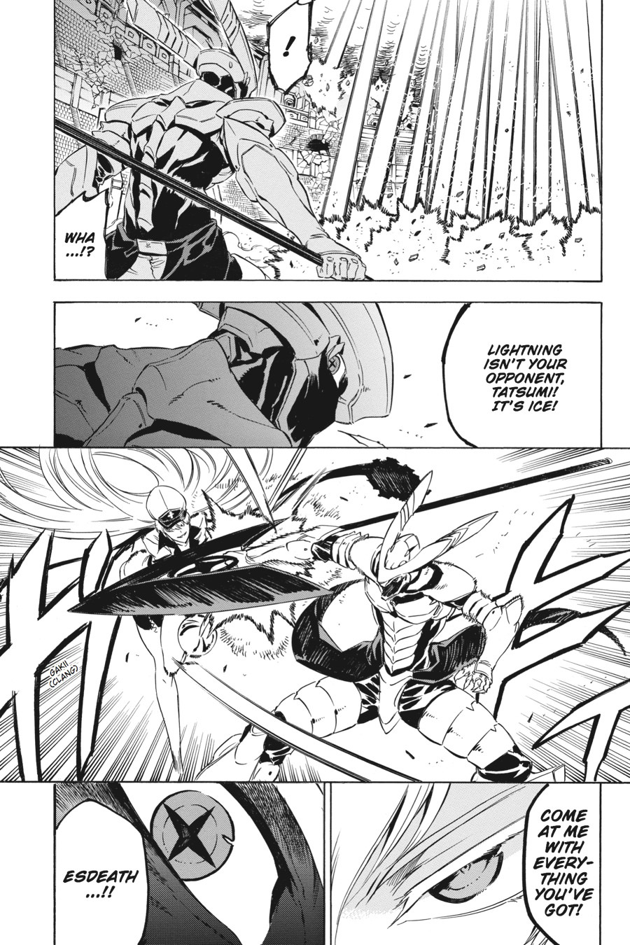 Read Akame ga Kill! EN Manga Online