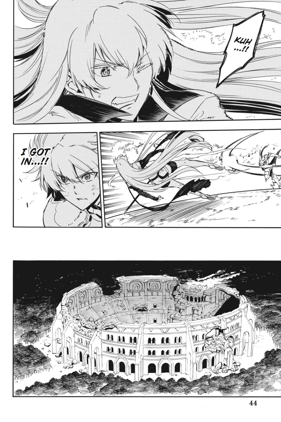 Read Akame ga Kill! EN Manga Online