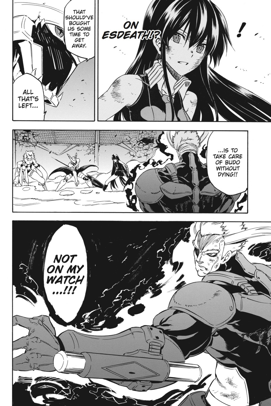 Read Akame ga Kill! EN Manga Online