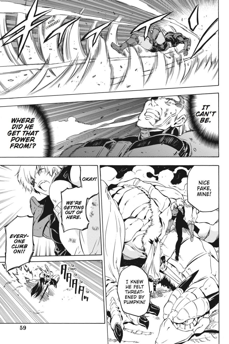 Read Akame ga Kill! EN Manga Online