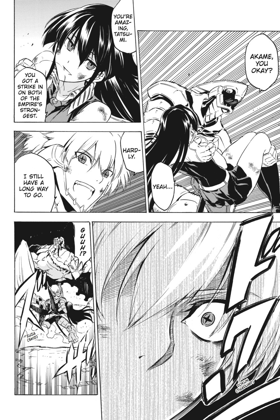 Read Akame ga Kill! EN Manga Online