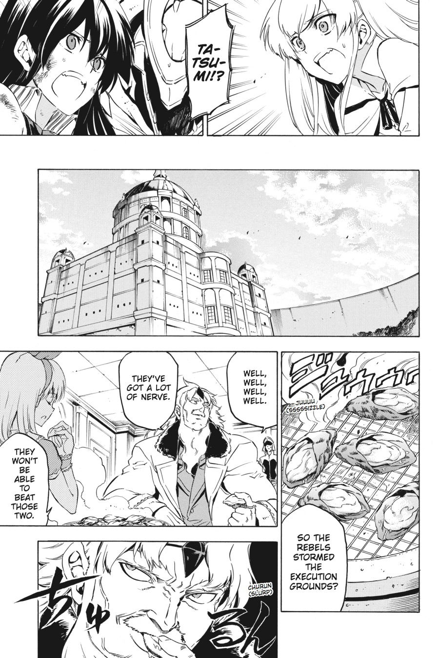 Read Akame ga Kill! EN Manga Online