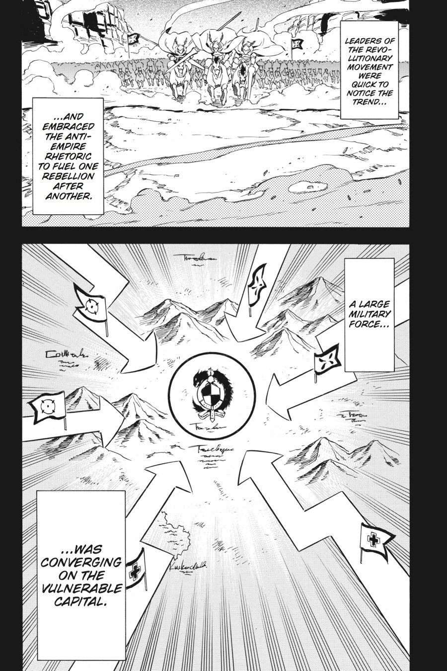 Read Akame ga Kill! EN Manga Online