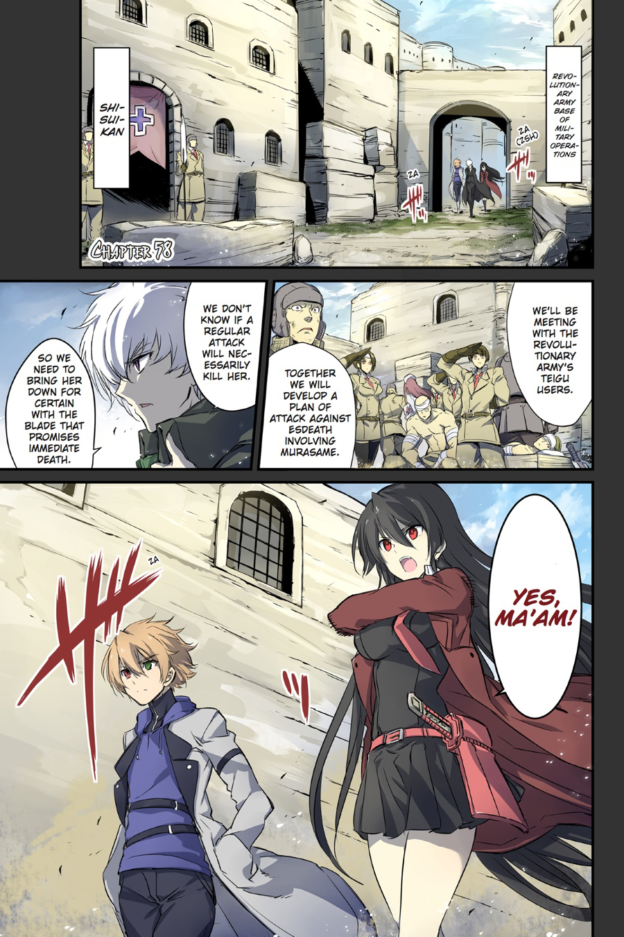 Read Akame ga Kill! EN Manga Online