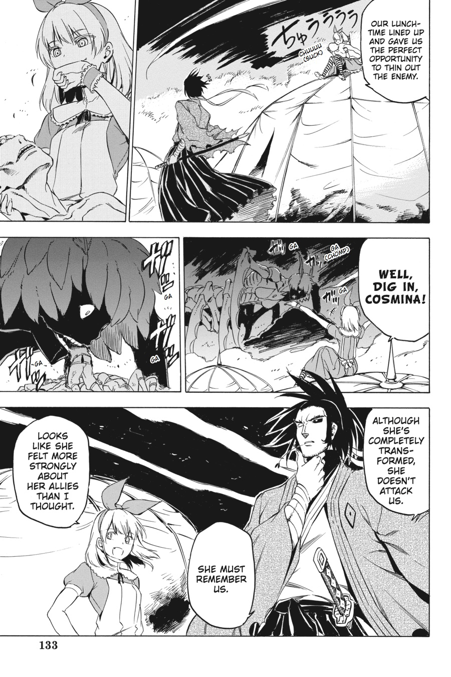 Read Akame ga Kill! EN Manga Online