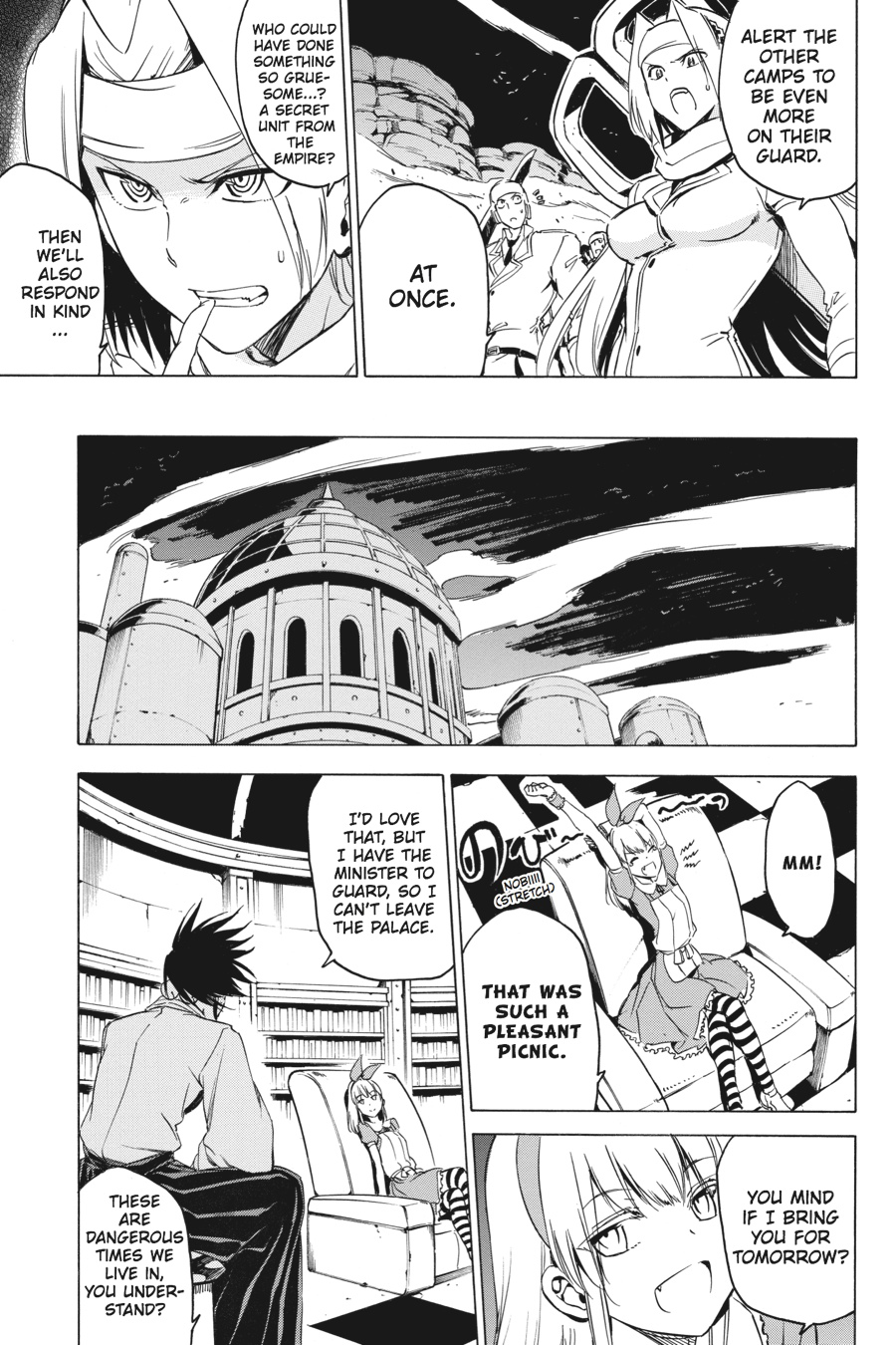 Read Akame ga Kill! EN Manga Online