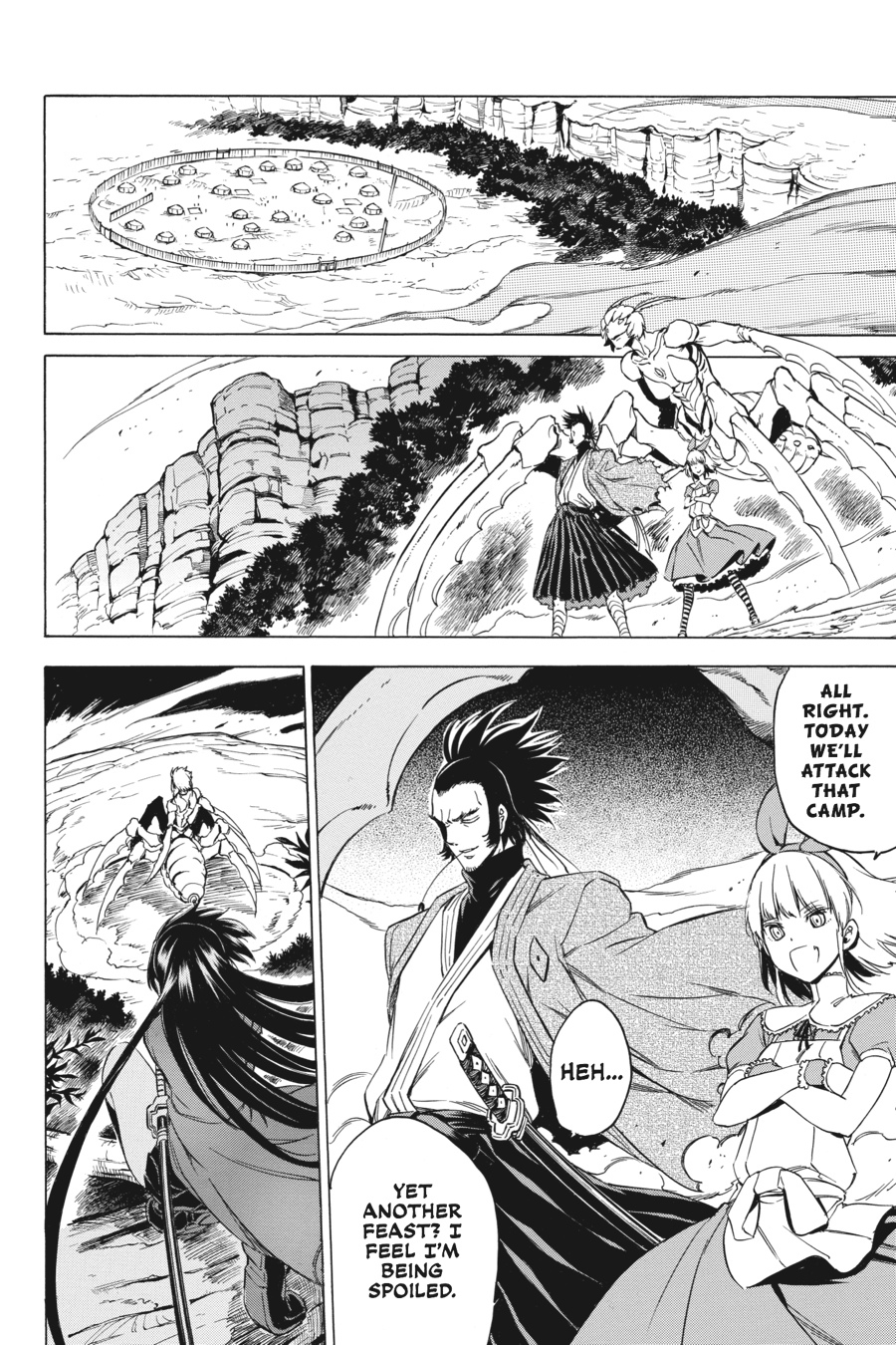 Read Akame ga Kill! EN Manga Online