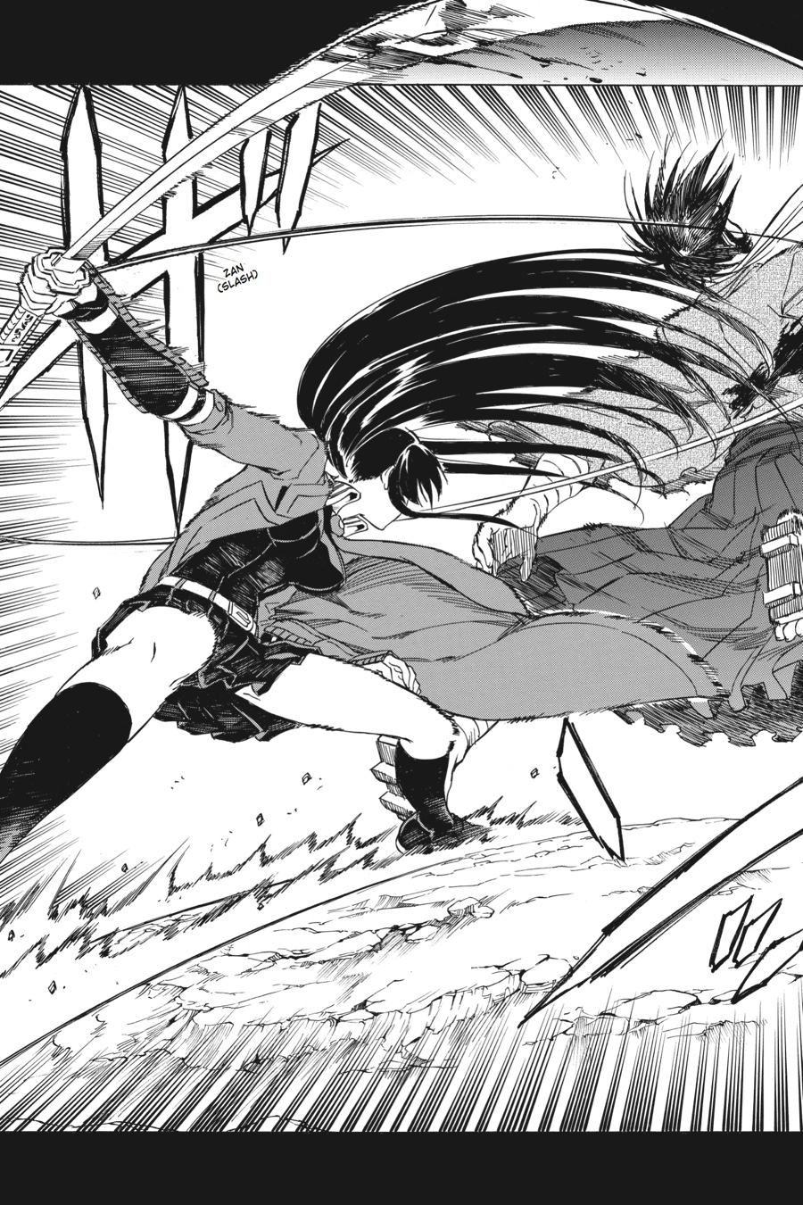 Read Akame ga Kill! EN Manga Online