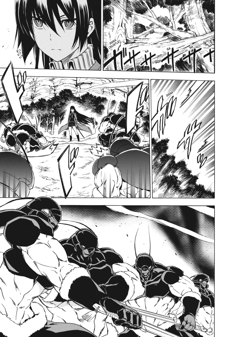 Read Akame ga Kill! EN Manga Online