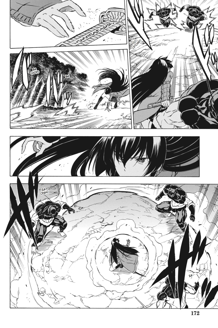 Read Akame ga Kill! EN Manga Online