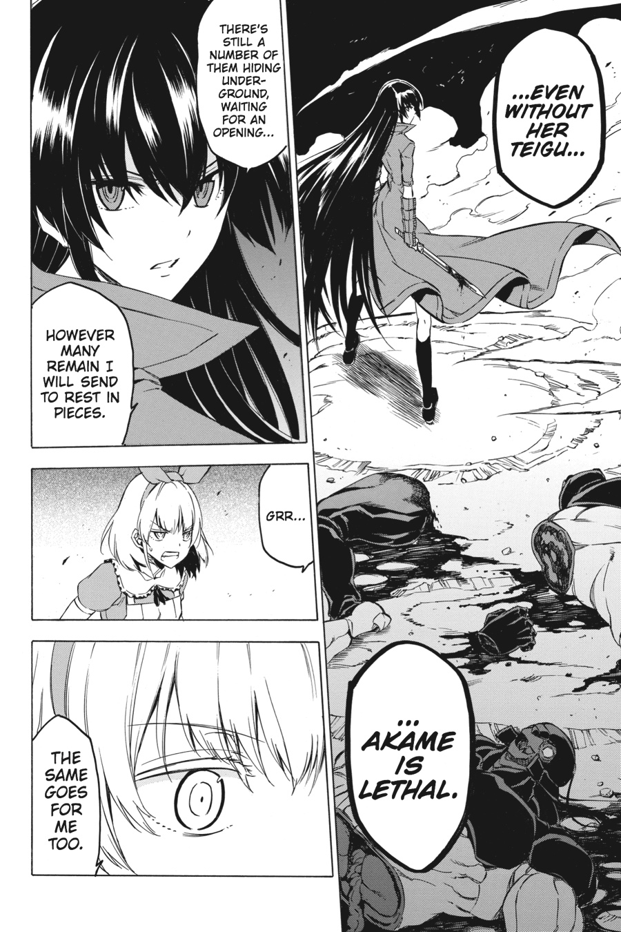 Read Akame ga Kill! EN Manga Online