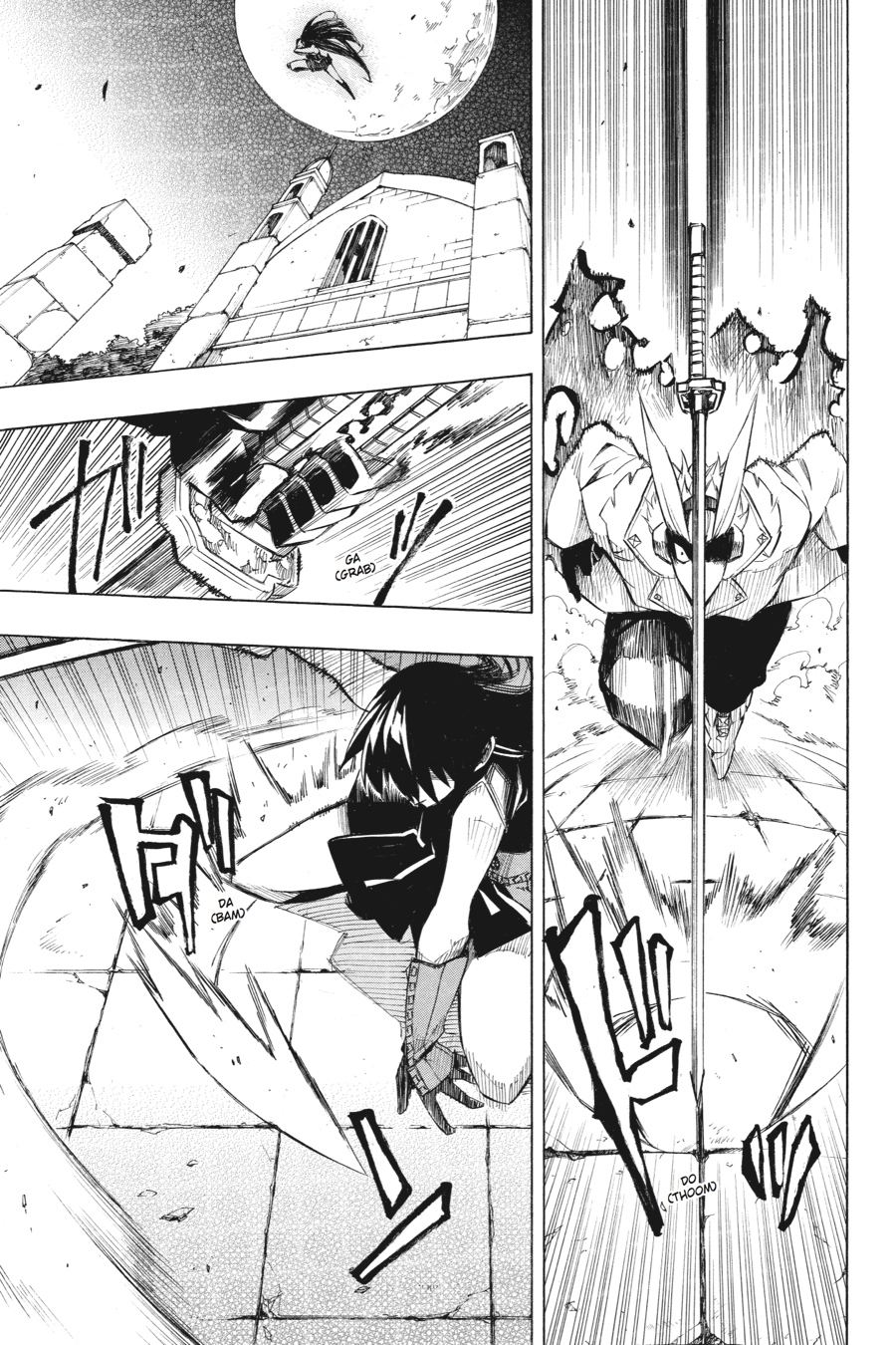 Read Akame ga Kill! EN Manga Online