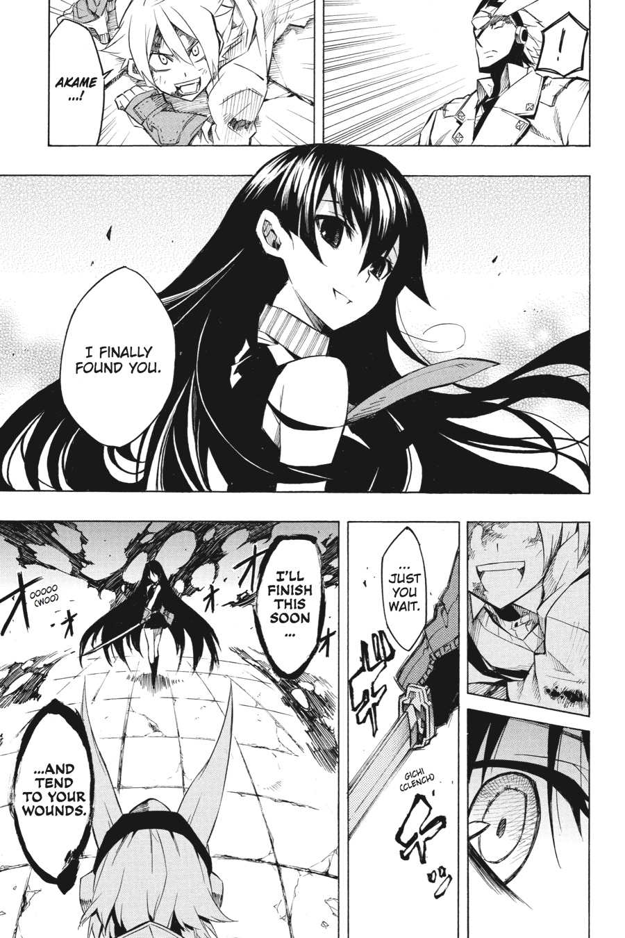 Read Akame ga Kill! EN Manga Online