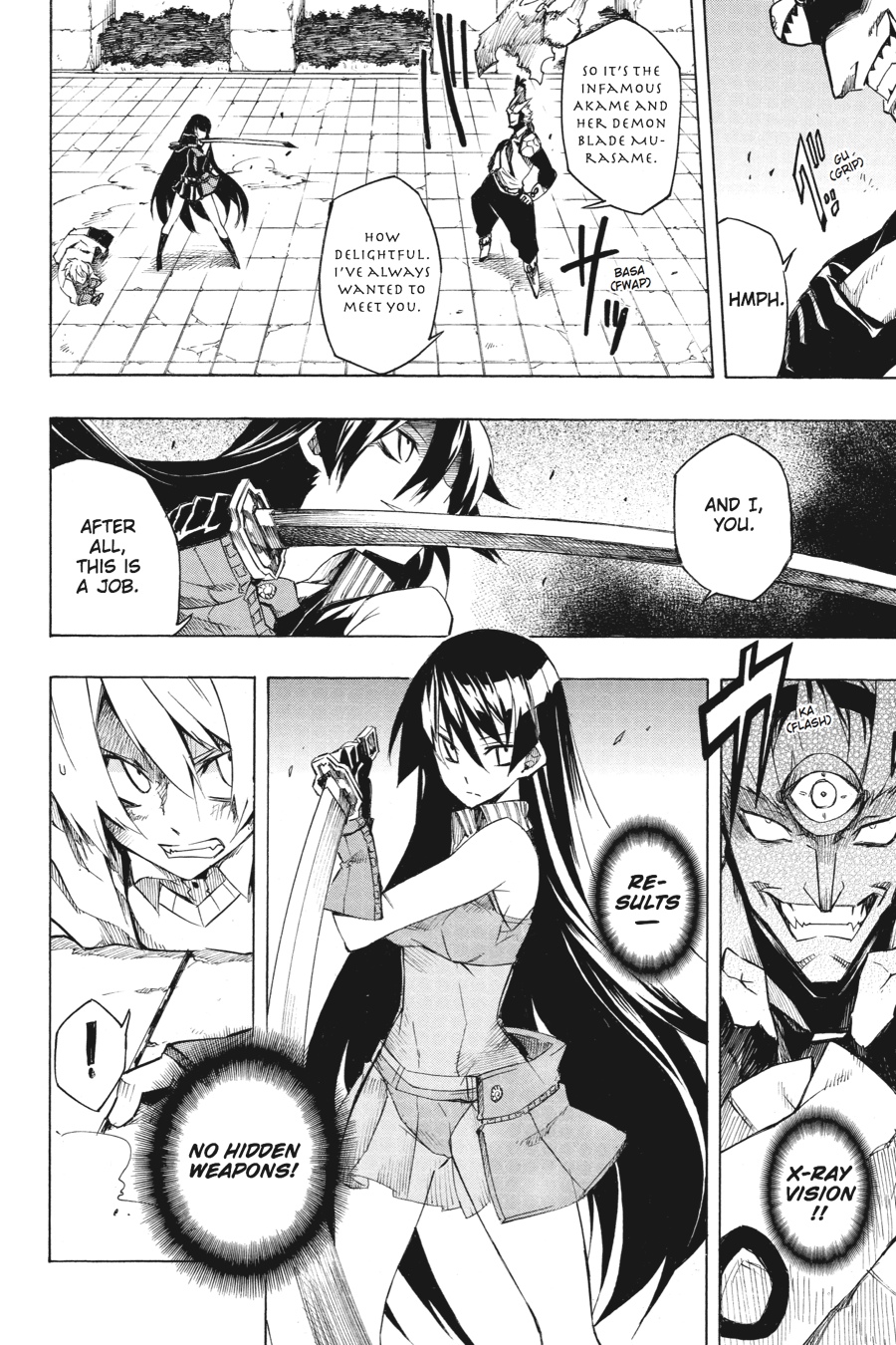 Read Akame ga Kill! EN Manga Online
