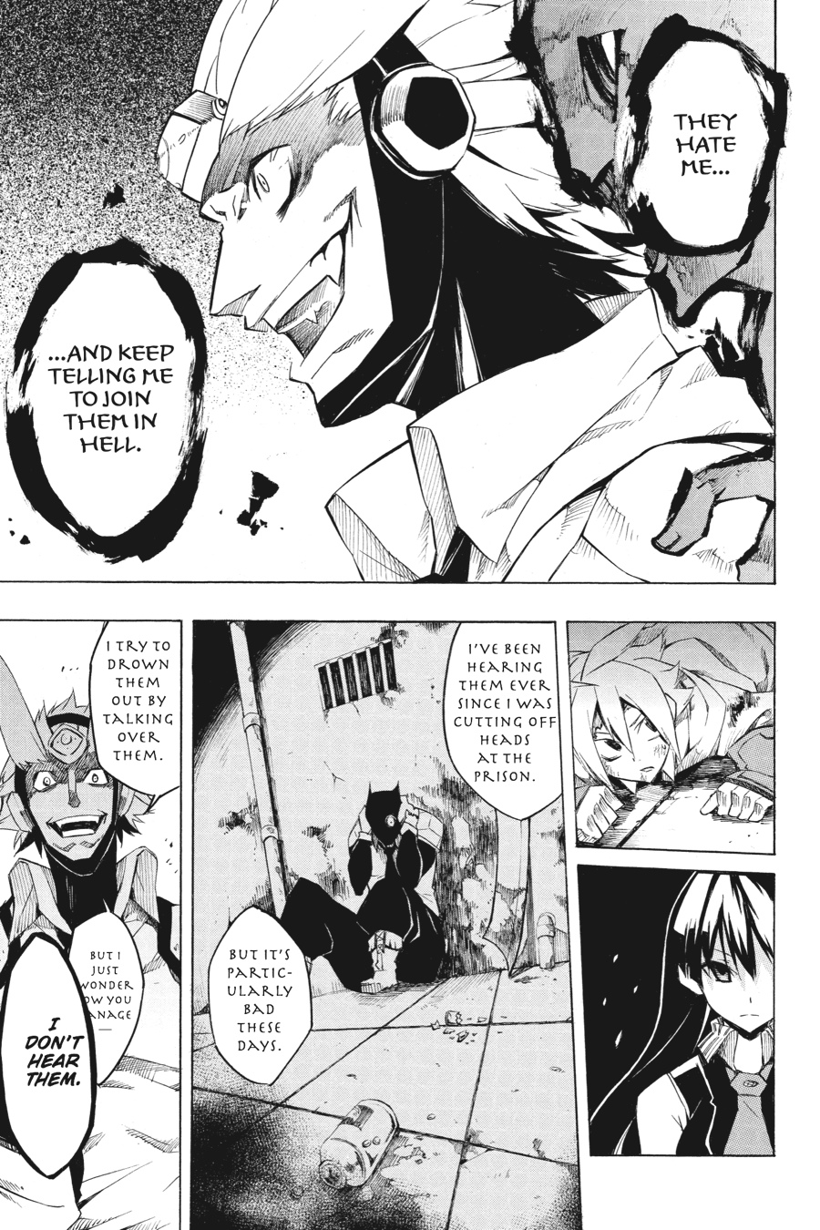 Read Akame ga Kill! EN Manga Online