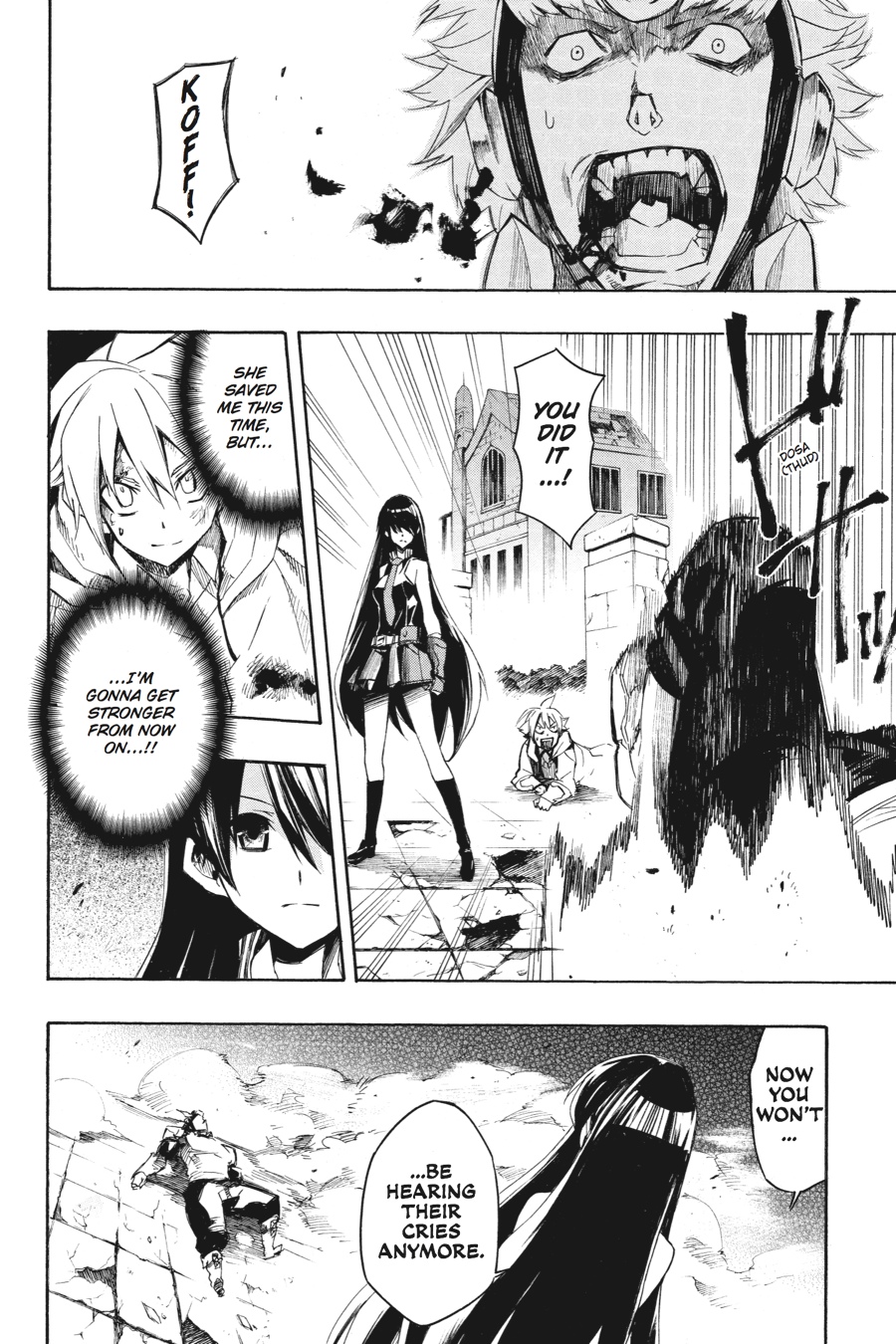 Read Akame ga Kill! EN Manga Online