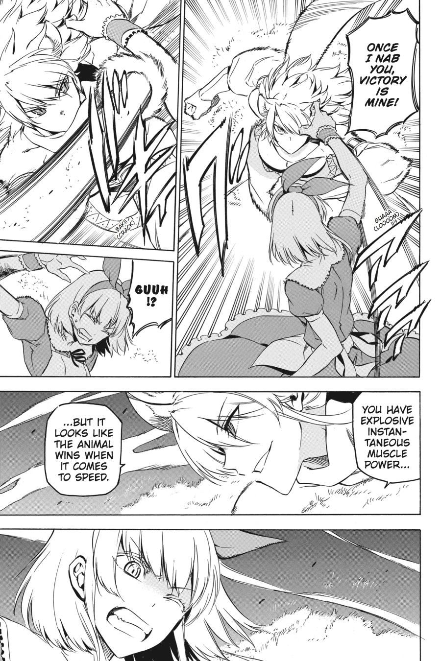 Read Akame ga Kill! EN Manga Online