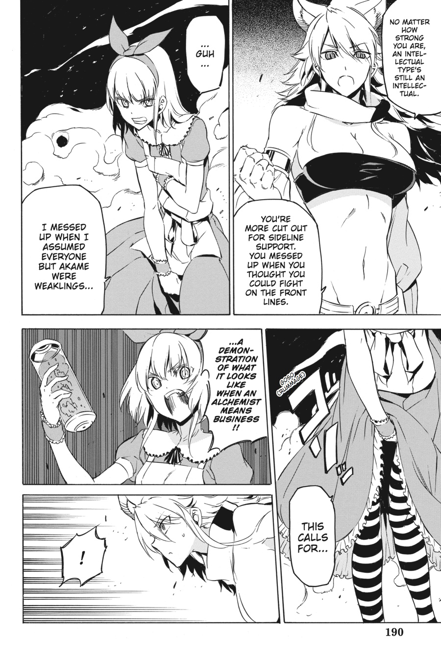 Read Akame ga Kill! EN Manga Online