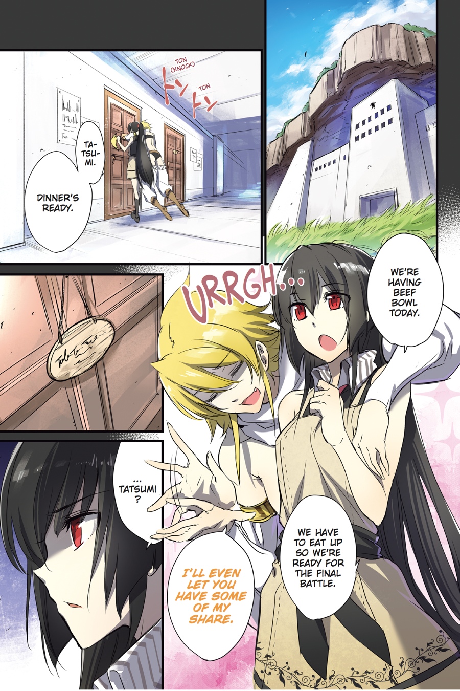 Read Akame ga Kill! EN Manga Online