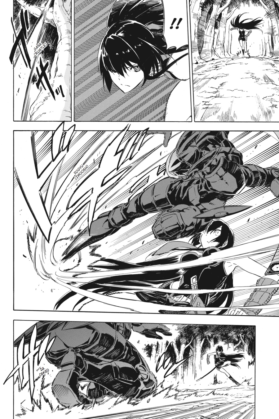 Read Akame ga Kill! EN Manga Online