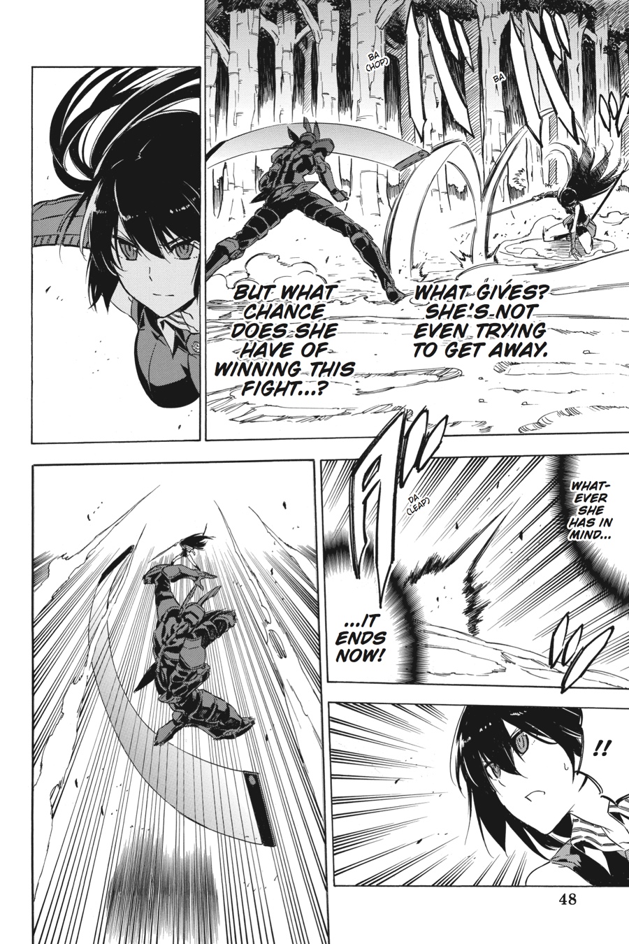 Read Akame ga Kill! EN Manga Online