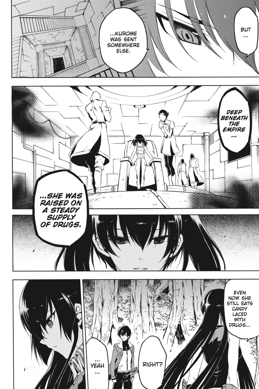 Read Akame ga Kill! EN Manga Online