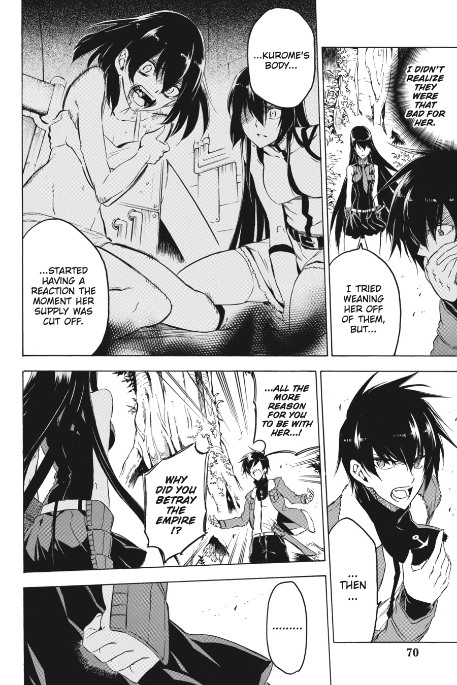 Read Akame ga Kill! EN Manga Online