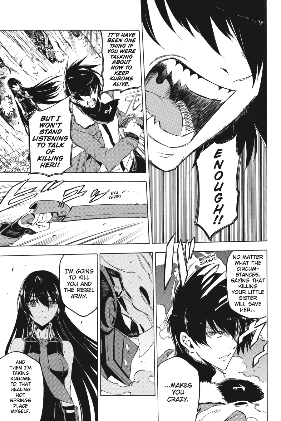 Read Akame ga Kill! EN Manga Online