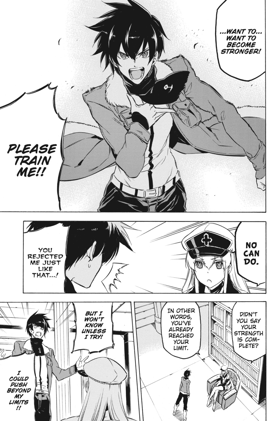 Read Akame ga Kill! EN Manga Online