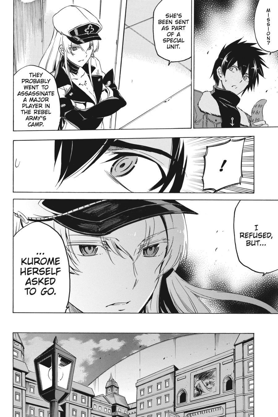 Read Akame ga Kill! EN Manga Online