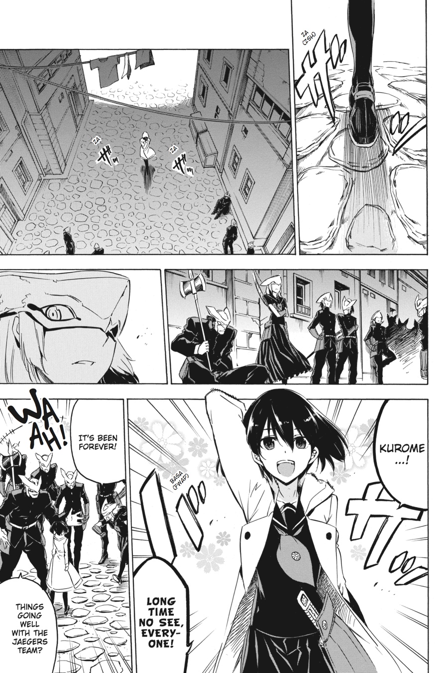 Read Akame ga Kill! EN Manga Online