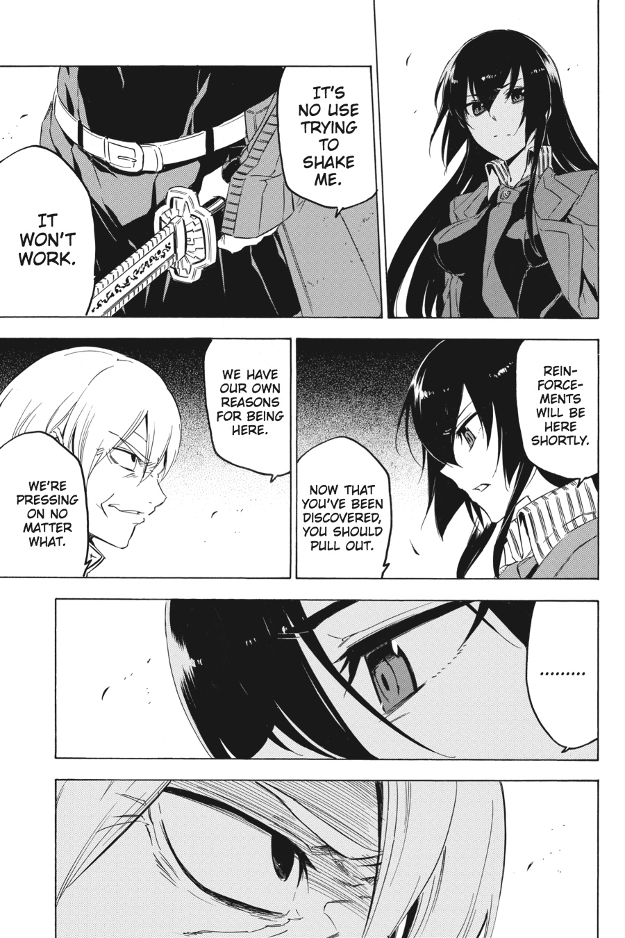 Read Akame ga Kill! EN Manga Online
