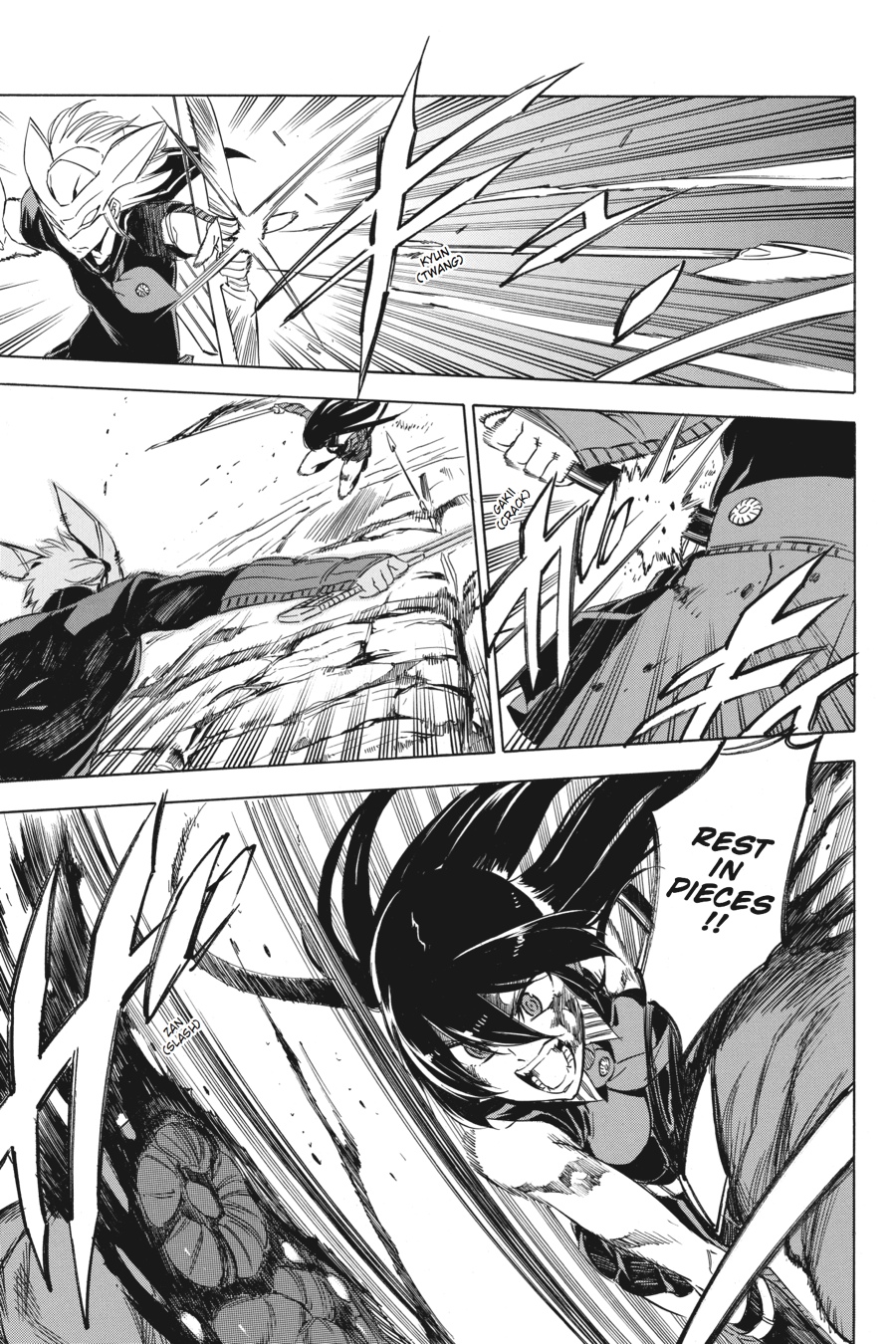 Read Akame ga Kill! EN Manga Online