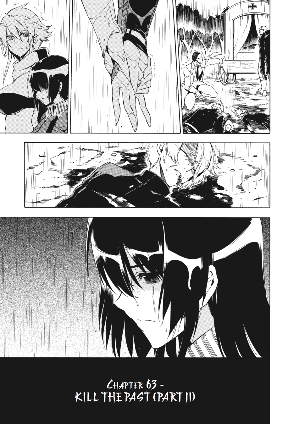 Read Akame ga Kill! EN Manga Online