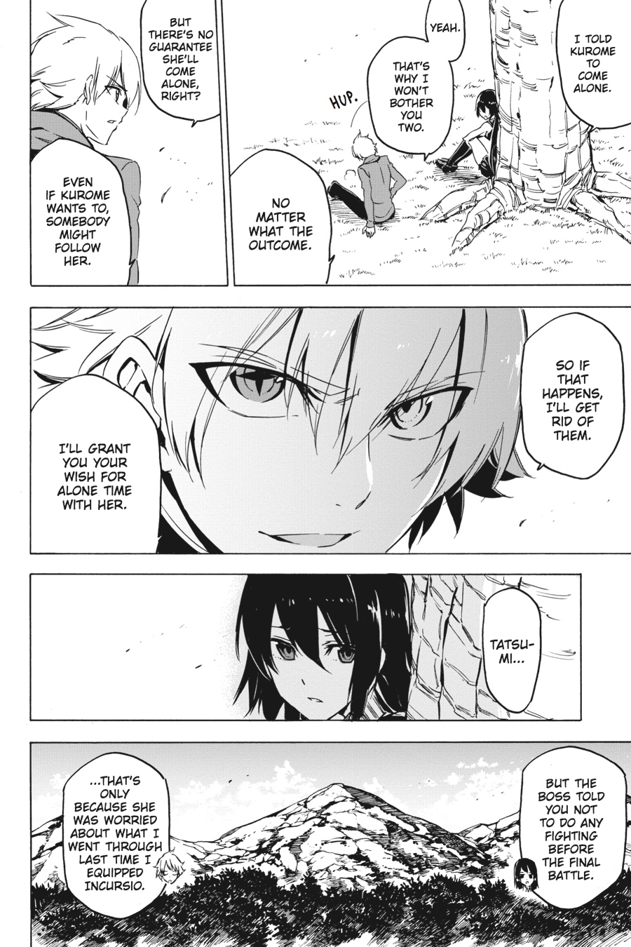 Read Akame ga Kill! EN Manga Online