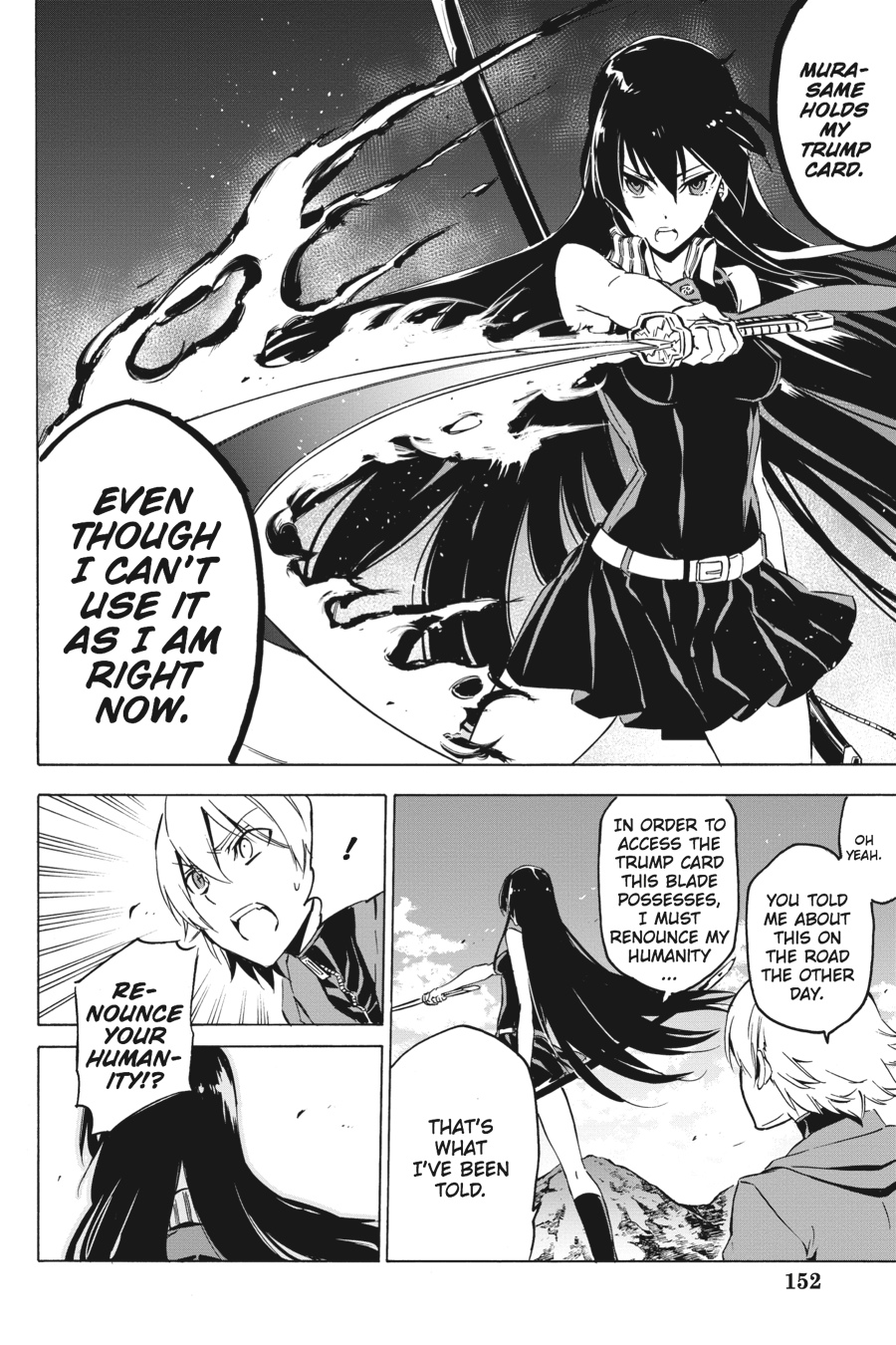 Read Akame ga Kill! EN Manga Online