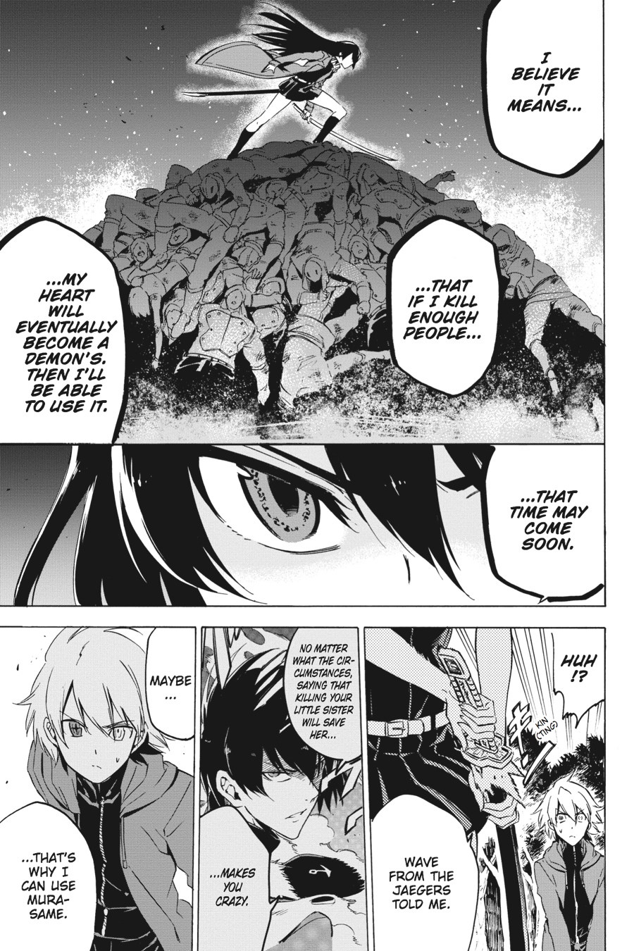 Read Akame ga Kill! EN Manga Online