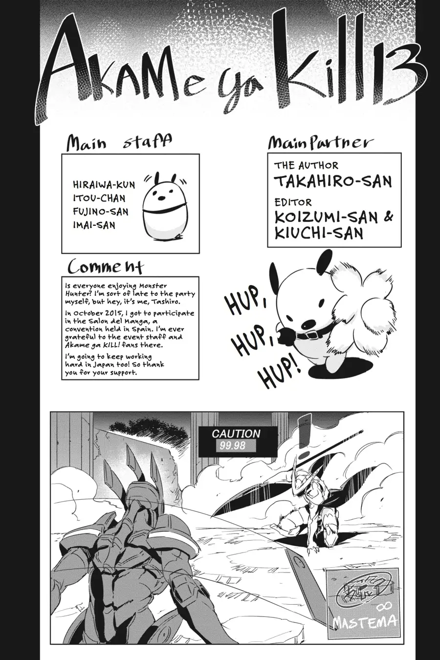 Read Akame ga Kill! EN Manga Online