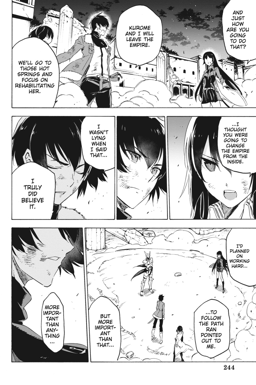 Read Akame ga Kill! EN Manga Online