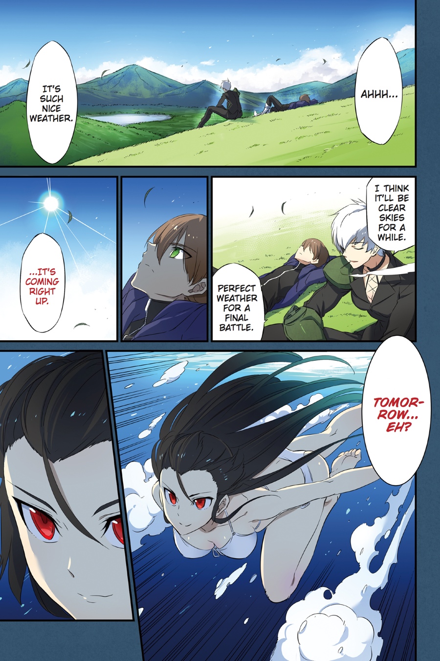 Read Akame ga Kill! EN Manga Online