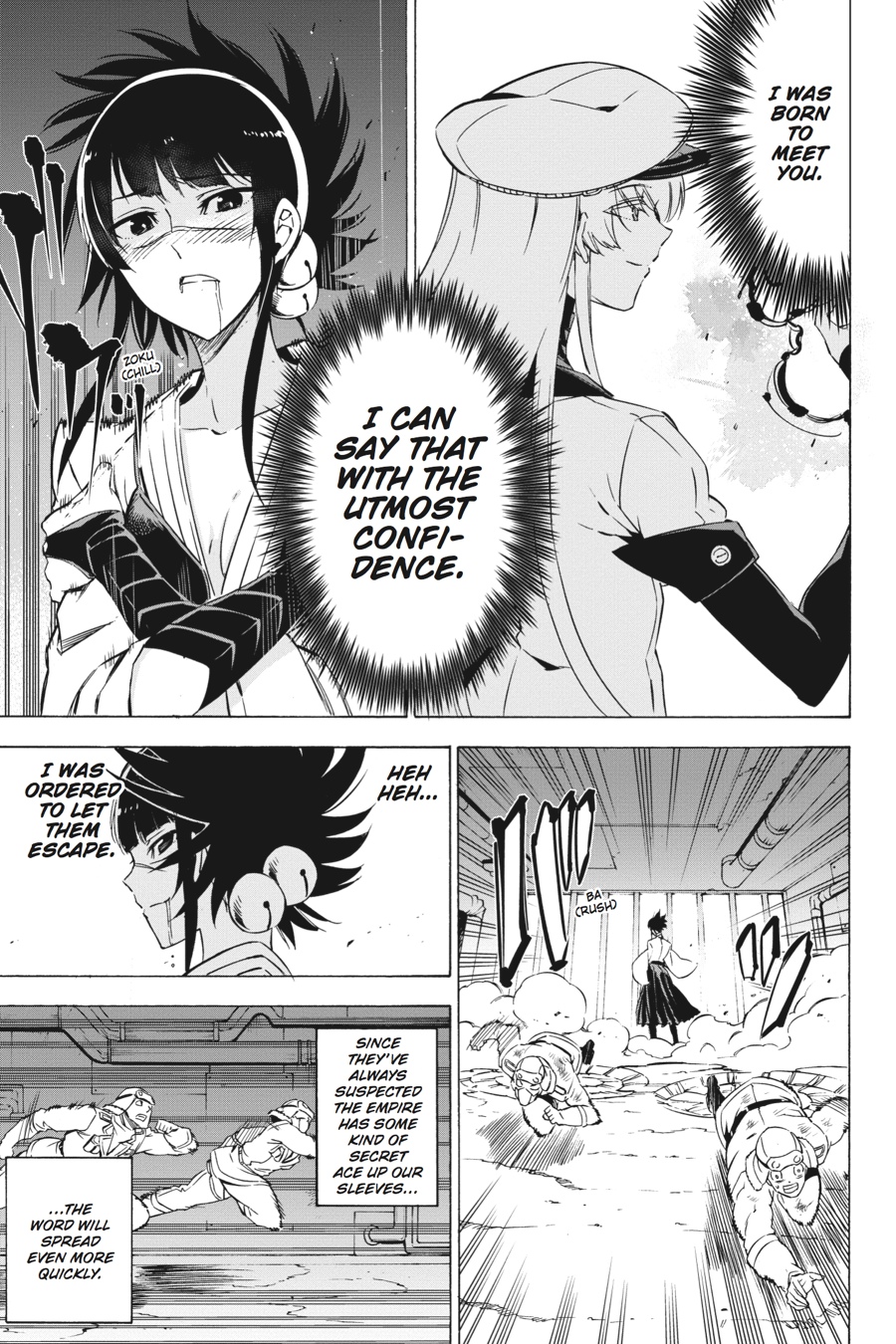 Read Akame ga Kill! EN Manga Online