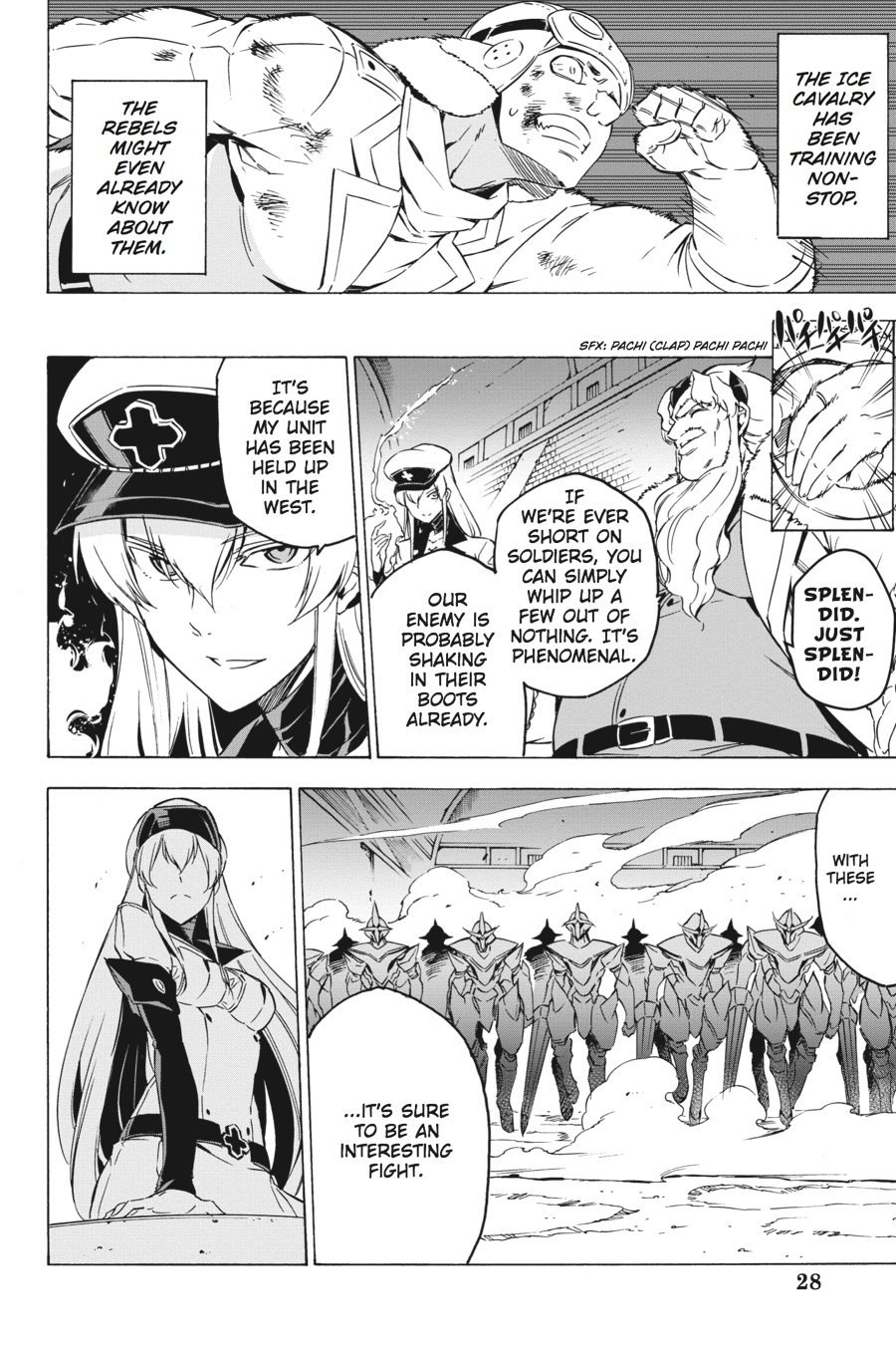 Read Akame ga Kill! EN Manga Online